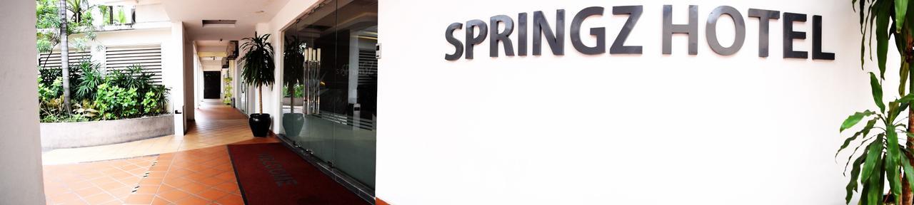 Springz Hotel-Bukit Jalil Kuala Lumpur Buitenkant foto